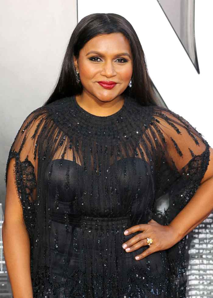Mindy Kaling Says Newborn Son Spencer’s Sister Katherine Is ‘Obsessed With Him’