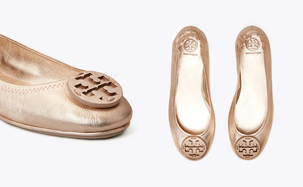 Tory Burch Famous Ballet Flats Are on Sale for Nearly 40% Off
