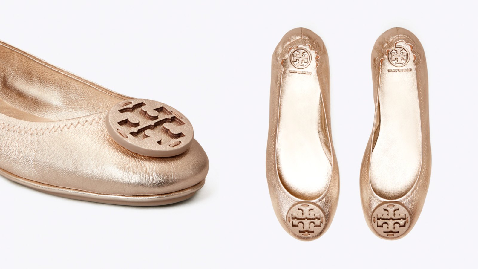 Tory Burch Famous Ballet Flats Are on Sale for Nearly 40% Off