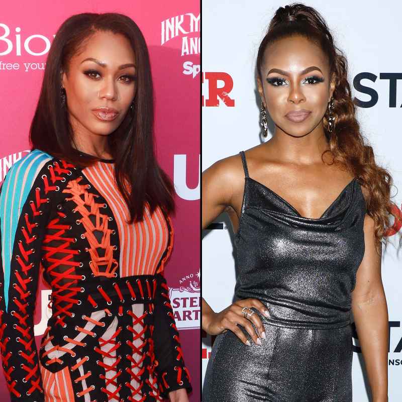 Monique Samuels Claims RHOP Costars Tried to Get Her Fired After Physical Fight Candiace Dillard
