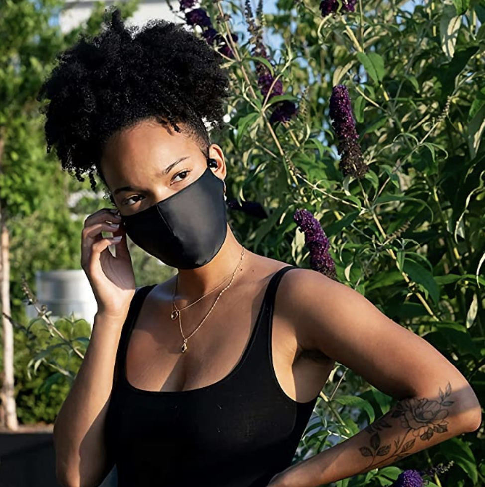 Mulberry Silk Reusable Sensitive Face Masks for Women