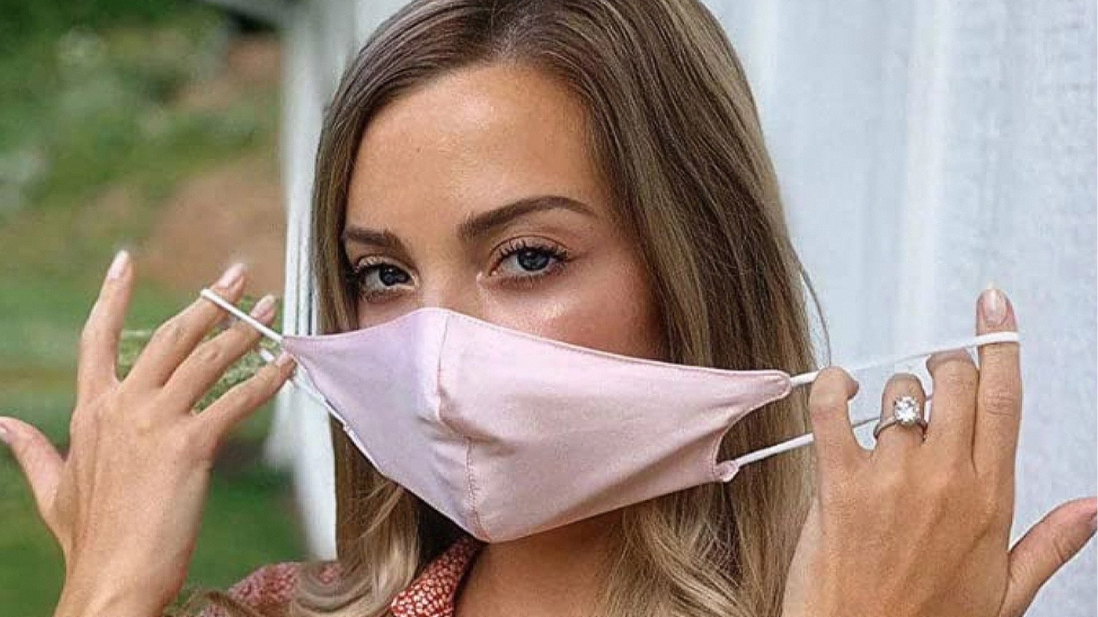 Mulberry Silk Reusable Sensitive Face Masks for Women