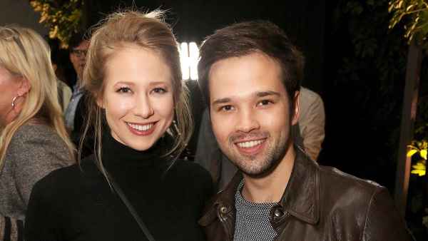 Nathan Kress London expecting