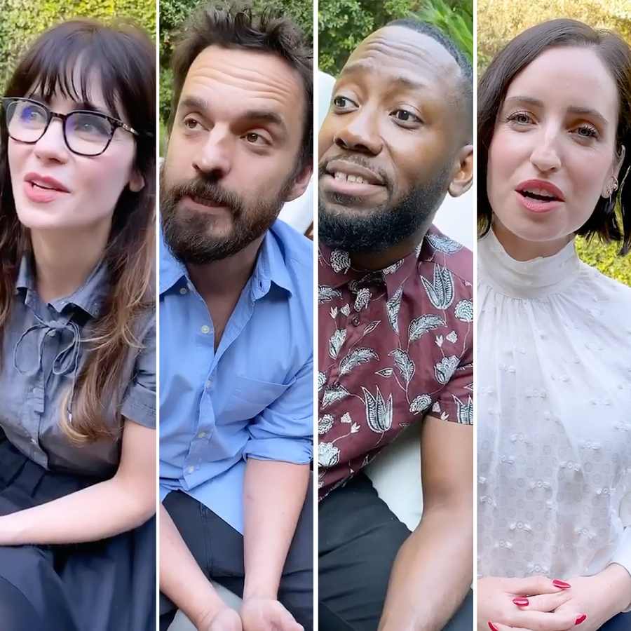 New Girl cast reunion 2020