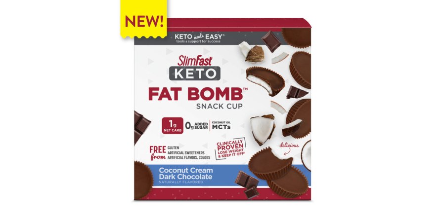 New SlimFast Keto Fat Bombs