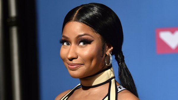 Nicki Minaj Shares 1st Pic Newborn Baby