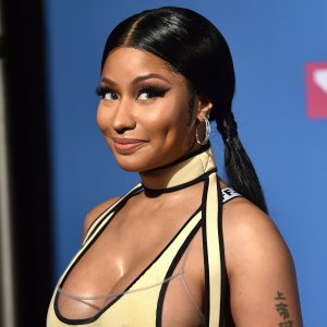 Nicki Minaj Shares 1st Pic Newborn Baby
