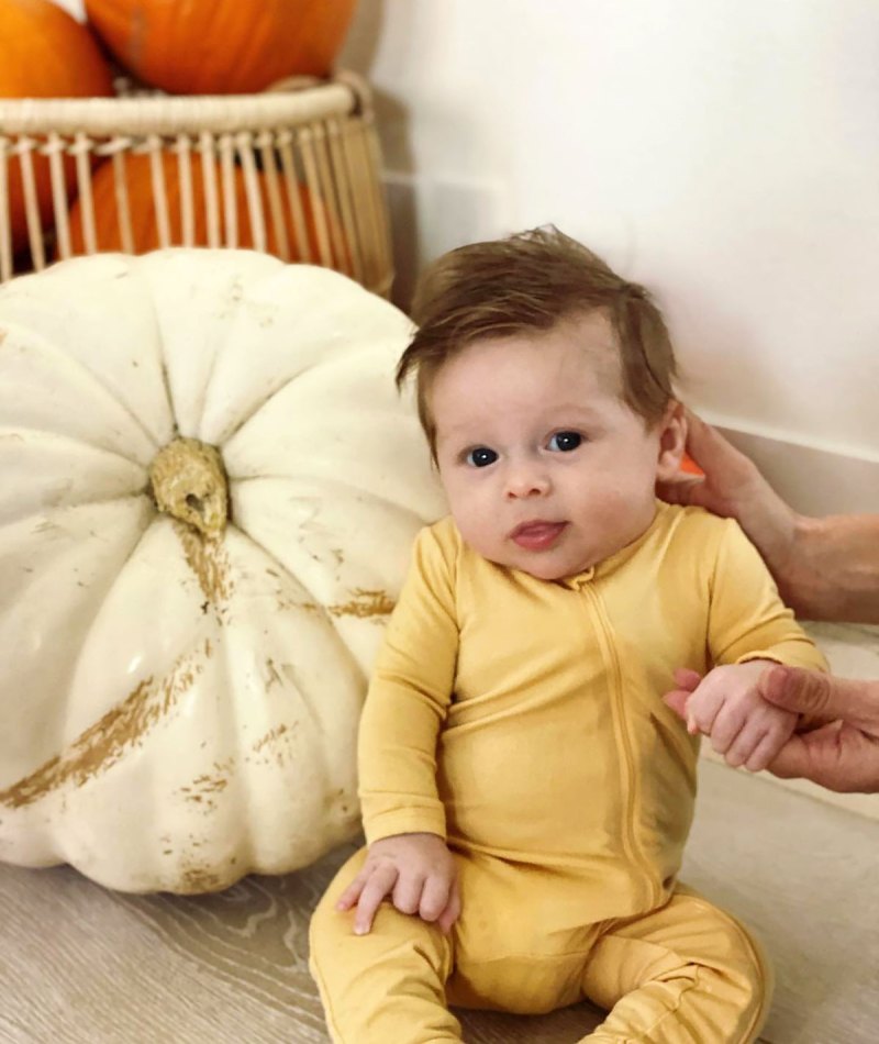 Nikki Bella’s Pumpkin! See Her and Artem Chigvintsev's Son’s Sweetest Pics