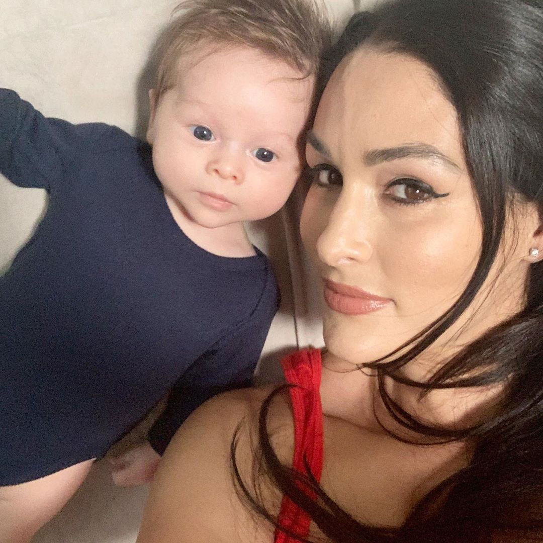 Nikki Bella S Son Looks Like Dad Artem Chigvintsev In Selfies (1,061)imdb 3.51 h 37 min2020pg. son looks like dad artem chigvintsev