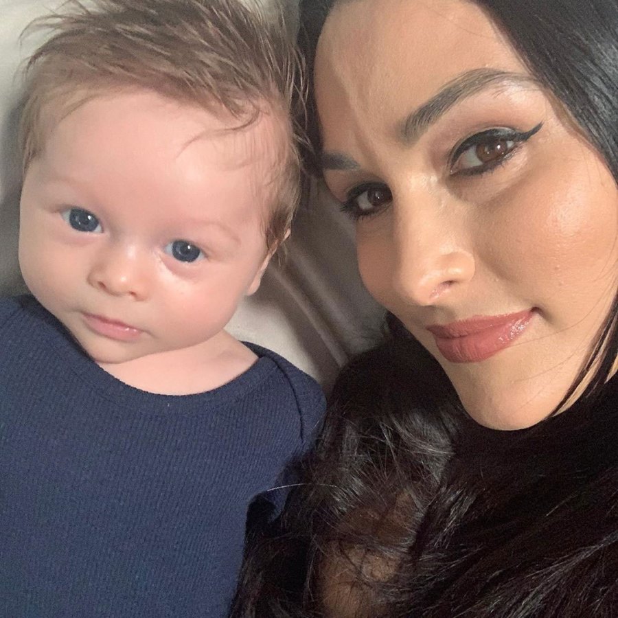 Nikki Bella Instagram Matteo Selfie King and Queen