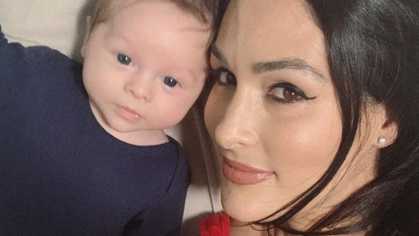 Nikki Bella Instagram Matteo Selfie King and Queen