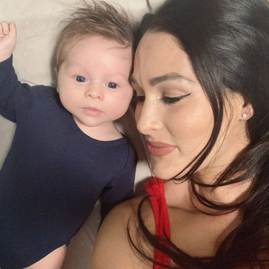 Nikki Bella Instagram Matteo Selfie King and Queen