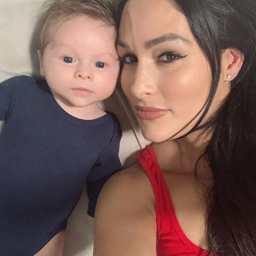 Nikki Bella Instagram Matteo Selfie King and Queen