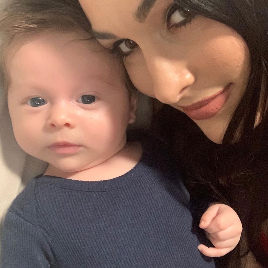 Nikki Bella Instagram Matteo Selfie King and Queen