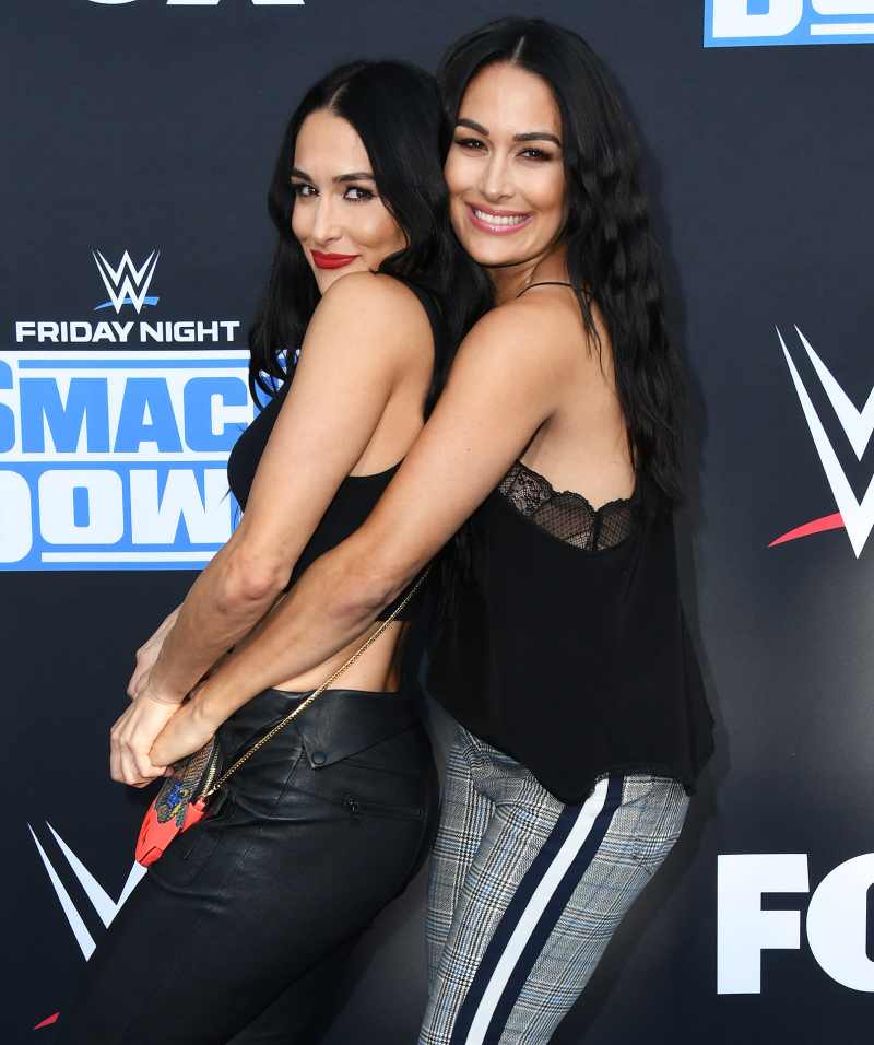 Nikki and Brie Bella on Moving to Napa Valley Together