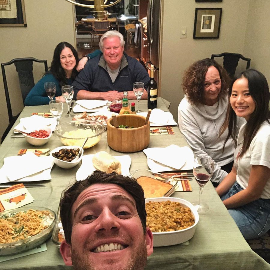 November 2019 Family Thanksgiving Bryan Greenberg Instagram Bryan Greenberg and Jamie Chung Timeline