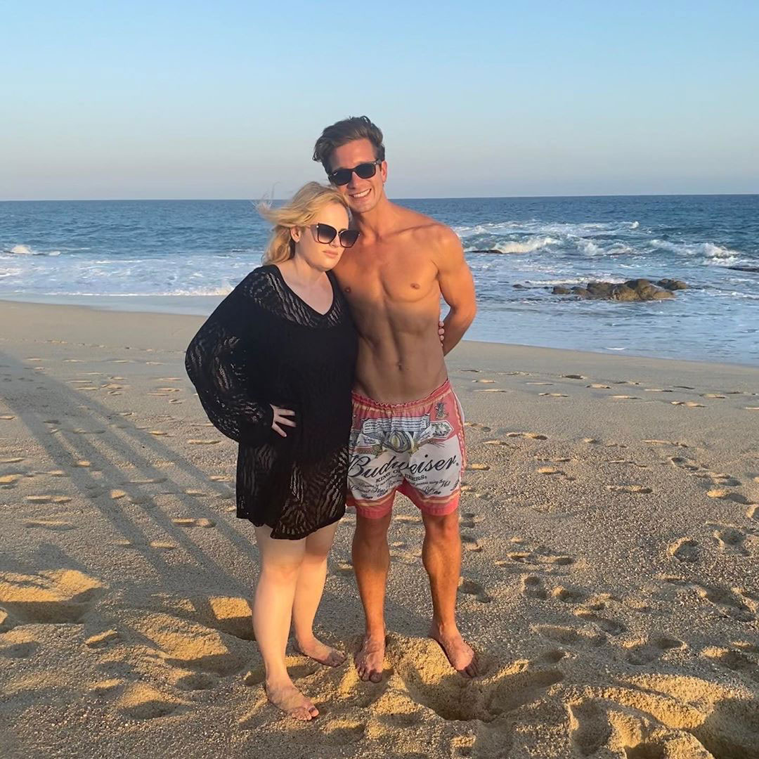 October 2020 Mexico Rebel Wilson and Jacob Busch Timeline of Their Relationship