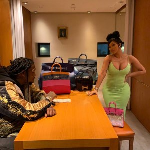 Offset Defends Cardi B Amid the Hermes Birkin Backlash