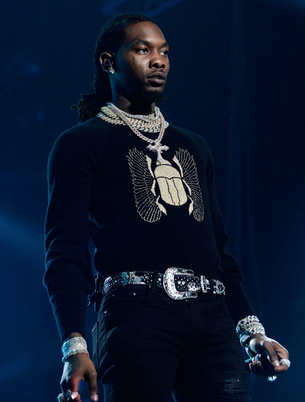 Offset Detained for Questioning By Police During Instagram Live