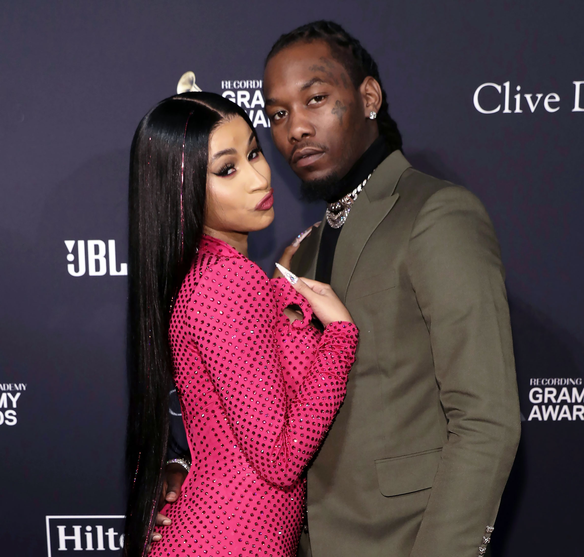 Cardi B and Offsets Relationship Timeline Photos