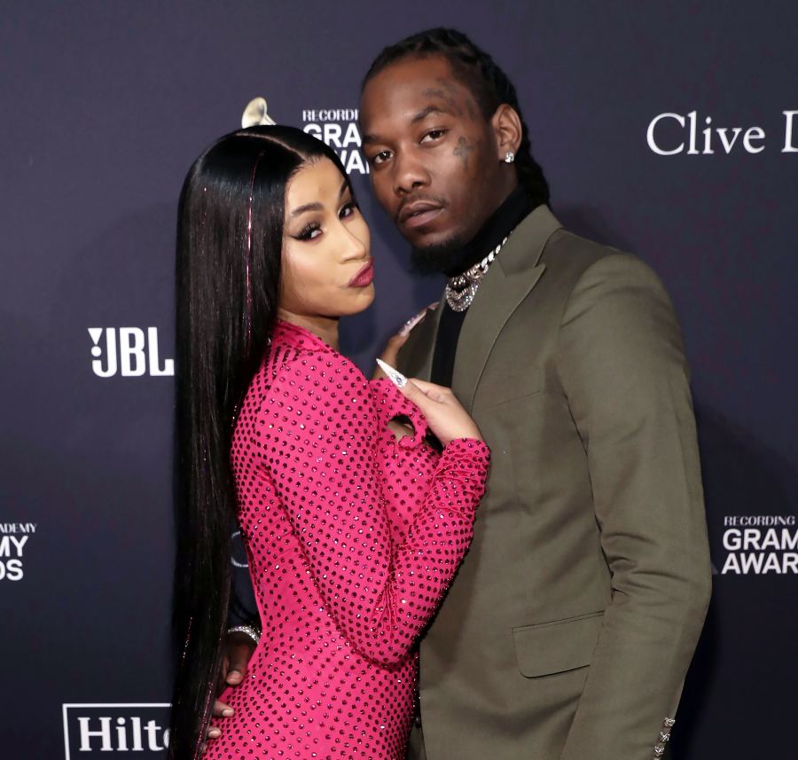 Offset Tells Fans to Stop Mentioning Takeoff Amid Breakup With Cardi B