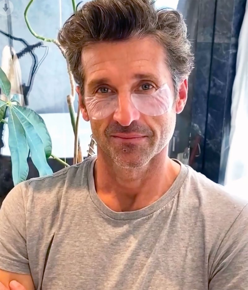 Patrick Dempsey Preps for 'Jimmy Kimmel Live' With This Skincare Treatment