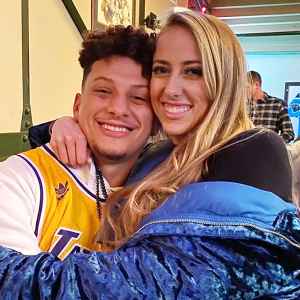 Patrick Mahomes Fiancee Brittany Matthews Reveal Sex 1st Child