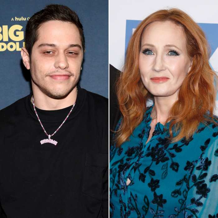 Pete Davidson Slams J.K. Rowling for 'Very Disappointing' Transphobic Comments on 'SNL'