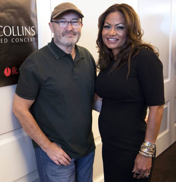 Phil Collins Splits From Third Ex-Wife Orianne Cevey for the 2nd Time, Evicting Her From Her Florida Home