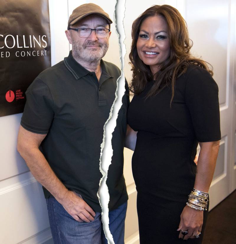 Phil Collins Splits From Third Ex-Wife Orianne Cevey for the 2nd Time, Evicting Her From Her Florida Home