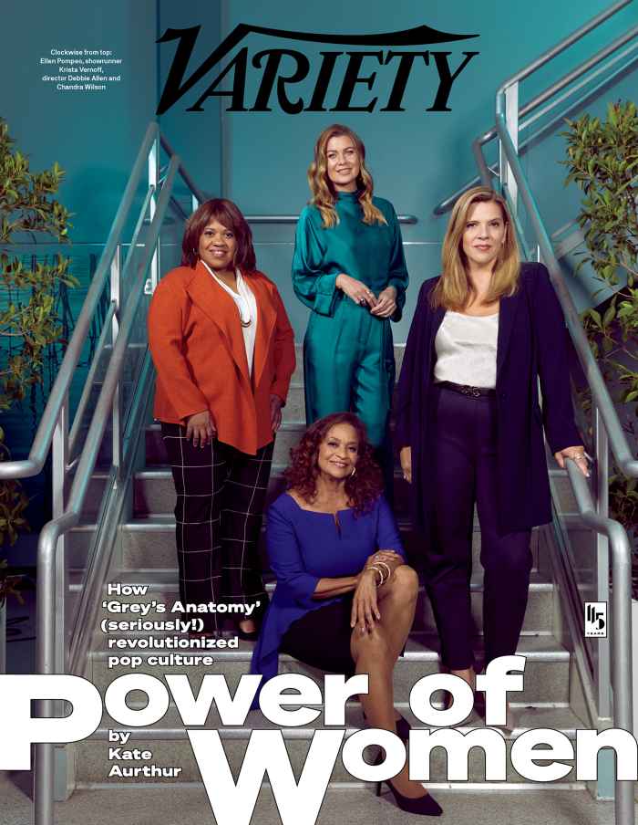 Power of Women Variety cover