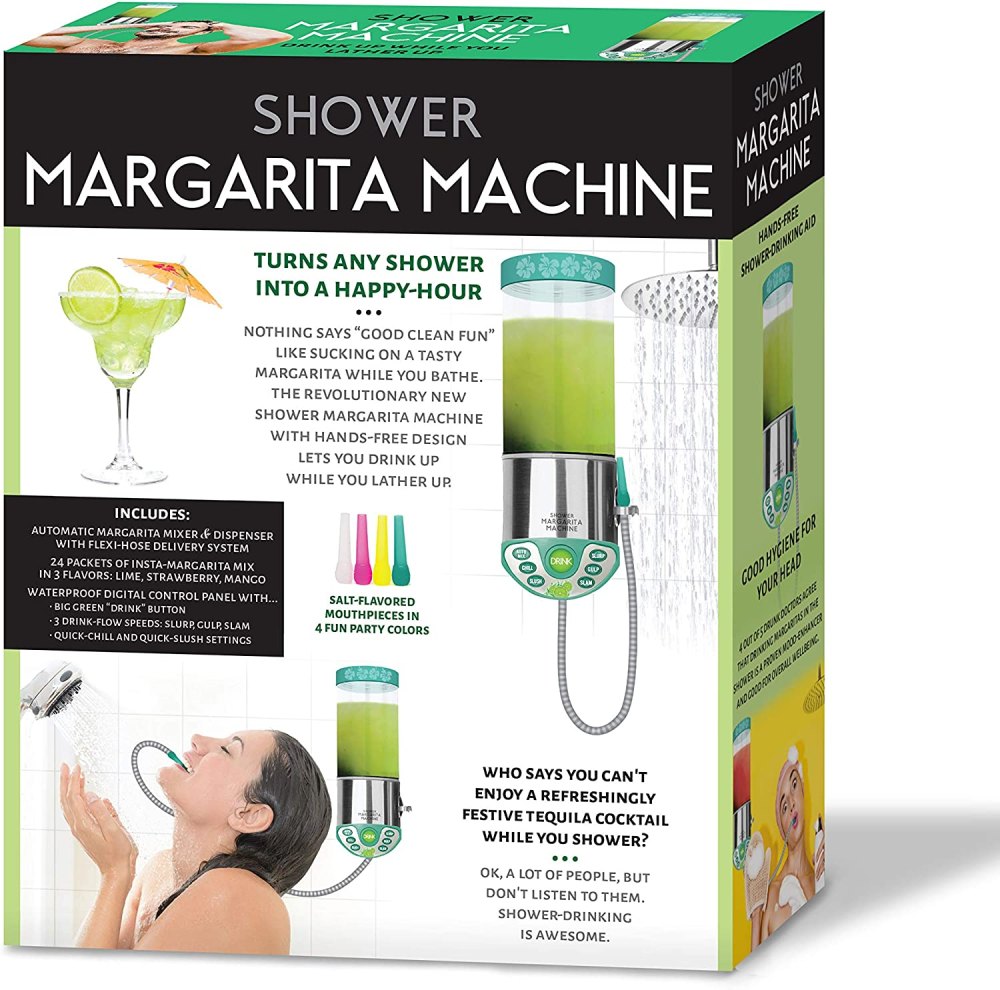 Prank Gift Box"Shower Margarita Machine"