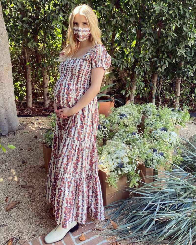 Pregnant Emma Roberts Celebrates Her Baby Shower in L.A.