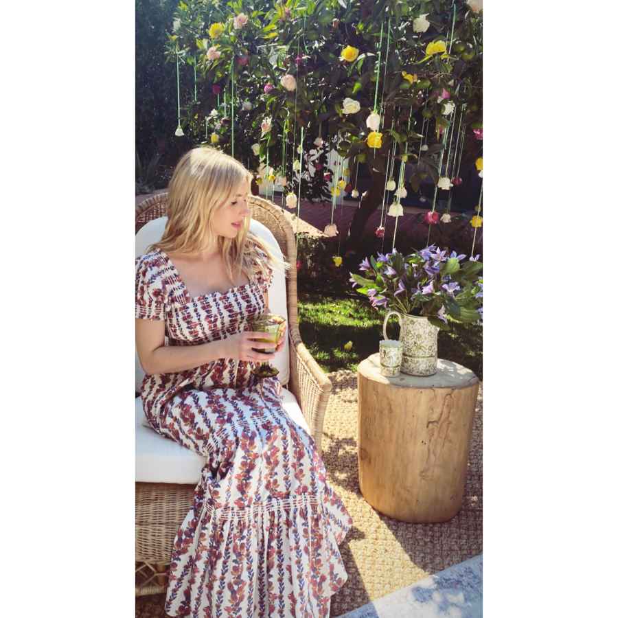 Pregnant Emma Roberts Celebrates Her Baby Shower in L.A.