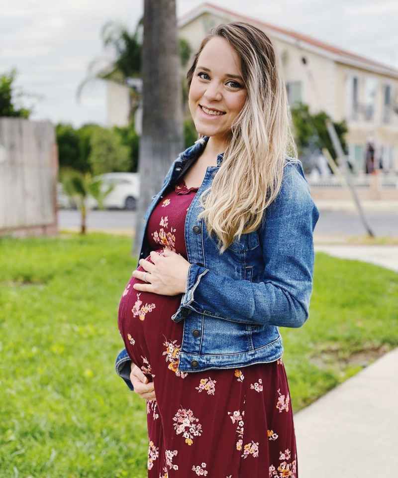 Pregnant Jinger Duggar Shows Baby Bump Progress Ahead of 2nd Child: Pic