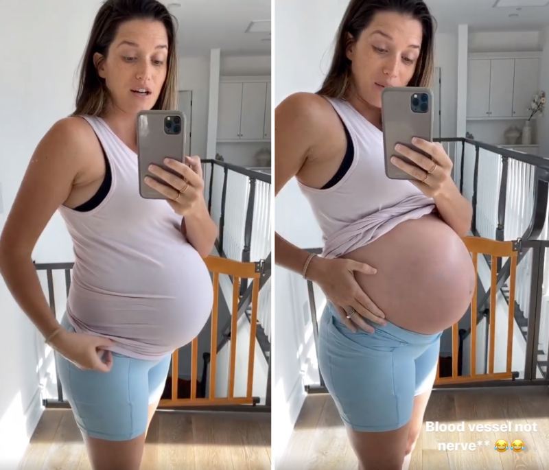 Pregnant Jade Roper Is Having a Hard Time Walking Ahead of 3rd Child