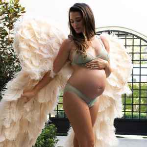 Pregnant Jade Roper Wears Wings in Stunning Maternity Shoot Ahead of 3rd Child