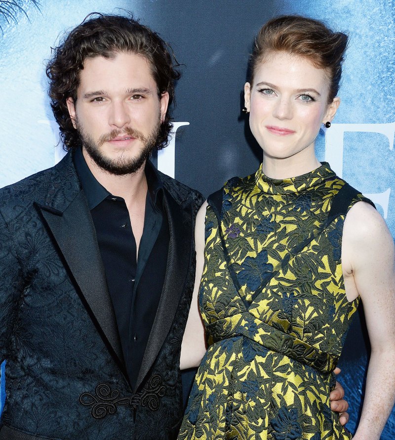 Pregnant Rose Leslie 'Can't Wait to Meet' Her, Kit Harington's Baby