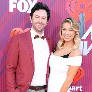 Pregnant Stassi Schroeder and Beau Clark Wed