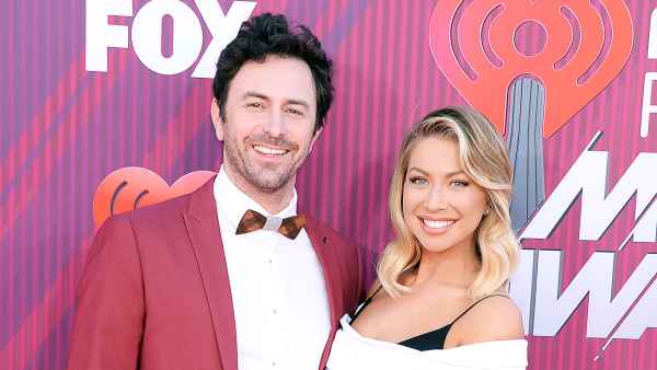 Pregnant Stassi Schroeder and Beau Clark Wed