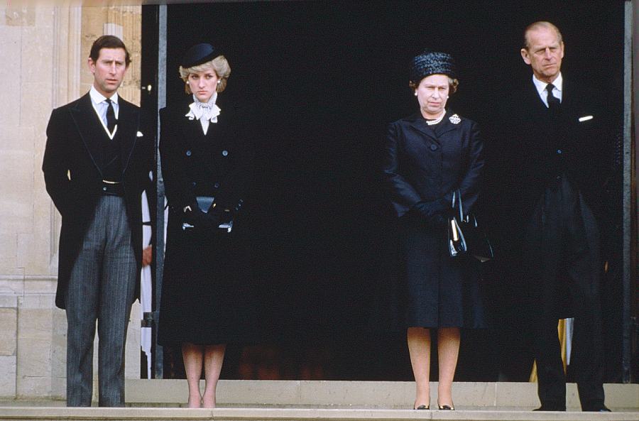 Prince Charles Felt Prince Philip ‘Pushed’ Him to Marry Princess Diana ...