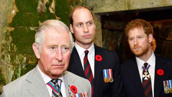 Prince Charles Might Help Prince William, Prince Harry Reconcile