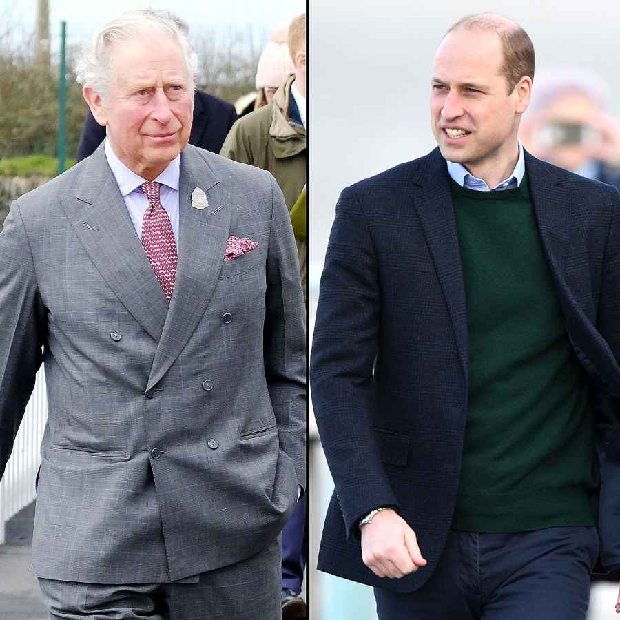 Prince Charles William Didnt Think Harry Meghan Step Down Was Serious