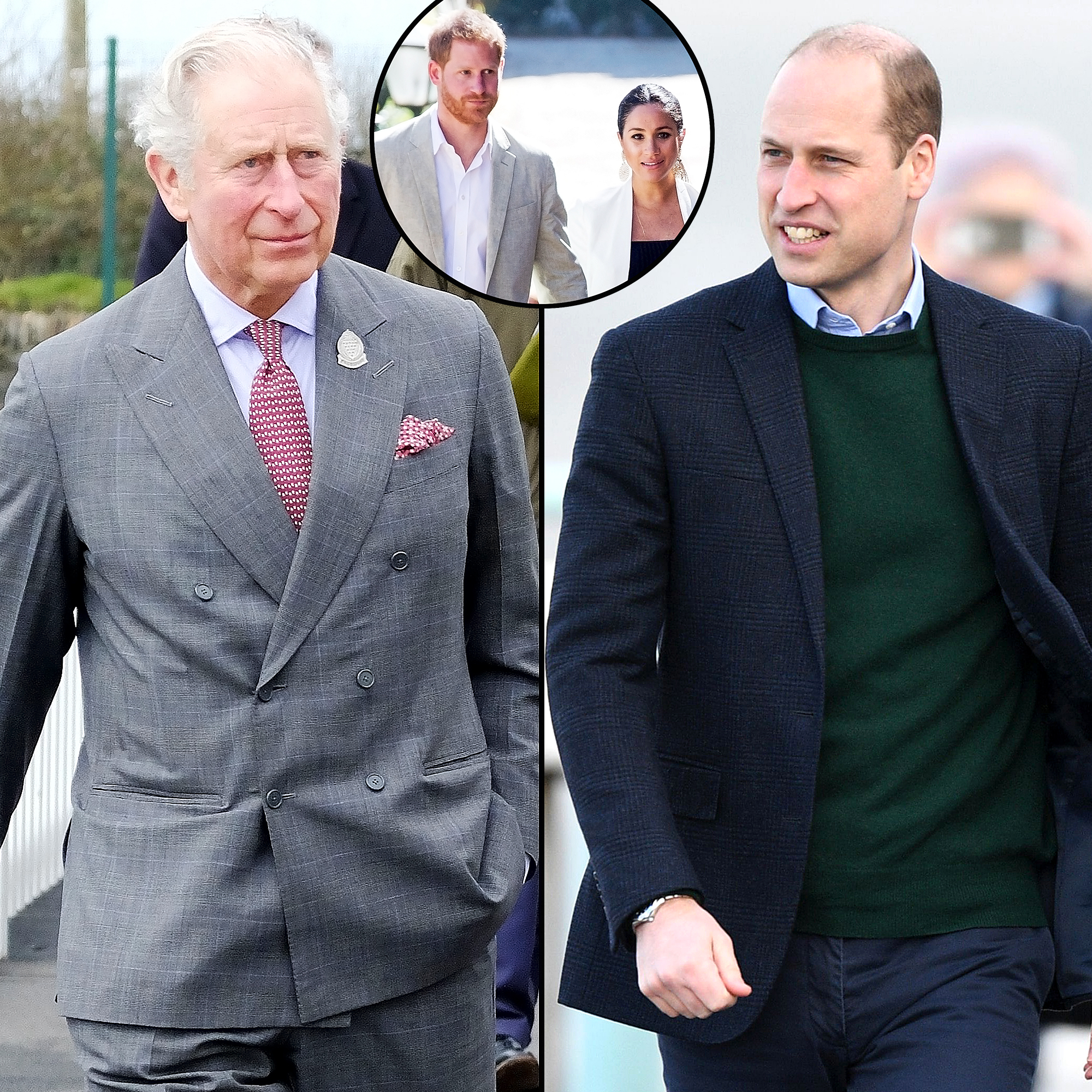 Prince Charles William Didnt Think Harry Meghan Step Down Was Serious