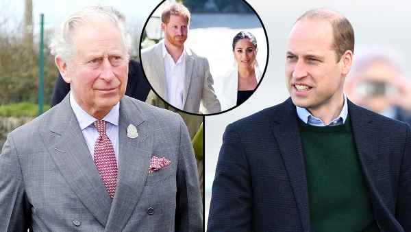 Prince Charles William Didnt Think Harry Meghan Step Down Was Serious