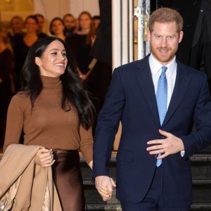 Prince Harry and Meghan Markle Launch Website for New Foundation Archewell