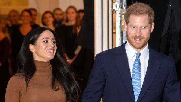 Prince Harry and Meghan Markle Launch Website for New Foundation Archewell