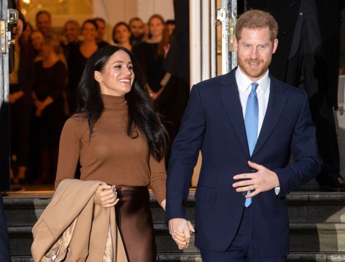 Prince Harry and Meghan Markle Launch Website for New Foundation Archewell