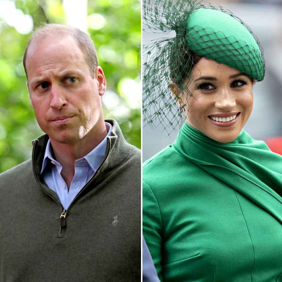 Prince William 'Did Not Think Too Highly' of the Palace Announcing Meghan Markle Was in Labor 8 Hours After She Gave Birth 2