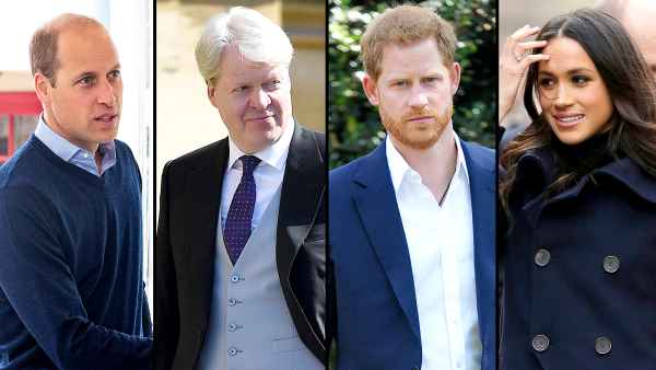 Prince William Enlisted Uncle Charles Spencer Talk to Prince Harry About Meghan Markle